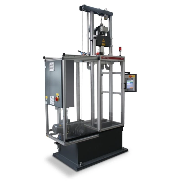 Steel Pipe Drop Weight Impact Test